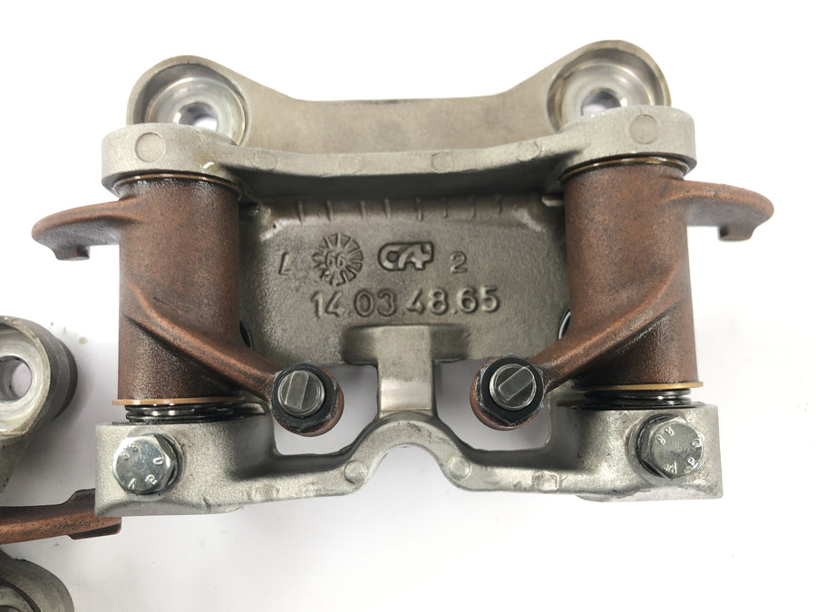 Moto Guzzi V11 Sport [1999] - rocker arm brackets rocker arm carrier bridge valve train pair