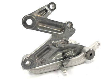 Triumph Street Triple R 675 D67LD [2010] - footrest system driver footrest right with brempedal - 0