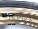 Yamaha RD 350 YPVS 31K [1984] - Jante avant dorée-4