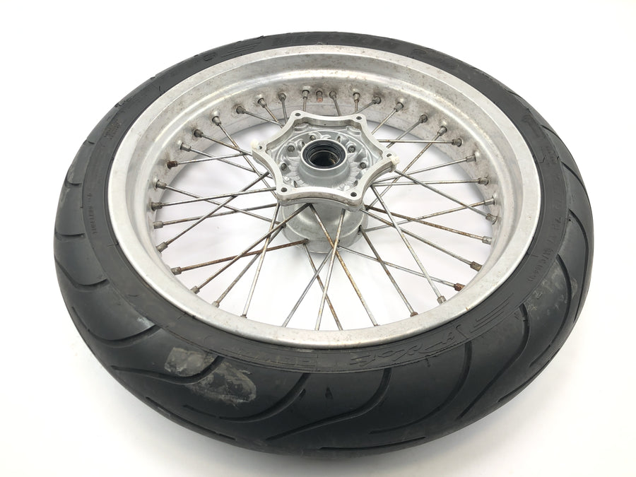KTM 640 LC4 Prestige [2005] - Vorderrad Felge Rad Speichenrad 3.50 x 17"