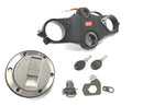 Aprilia RST 1000 Futura [2002] - locksmith with fork bridge above ignition lock tank lid key set-1