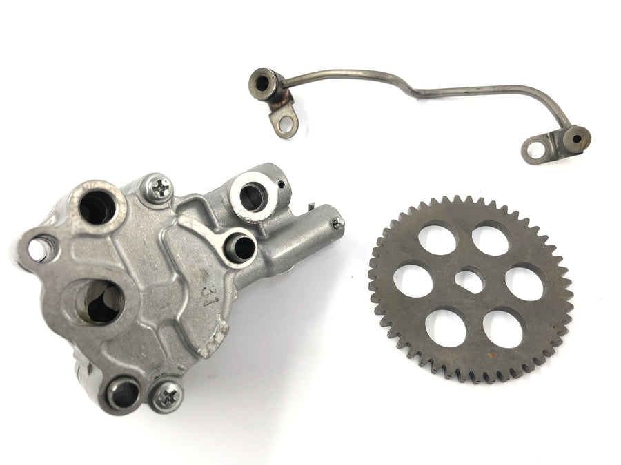 Honda NX 650 RD02 [1989] - oil pump