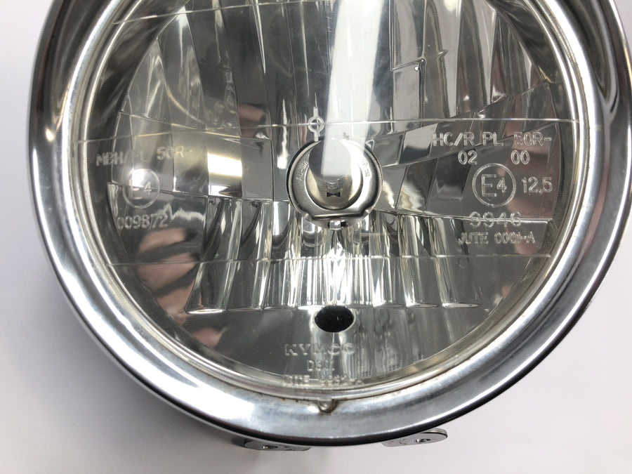 Yamaha XVS 650 4VR [1997] - Scheinwerfer Frontscheinwerfer mit Lampengehäuse Chrom