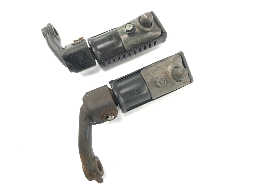 Honda GL 1000 Goldwing GL1 [1978] - Footrests Driver's footrests on the left right