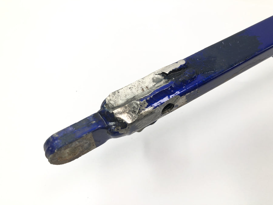 Yamaha YZ 426 F [2000] - Heckrahmen Subframe Hinterrahmen