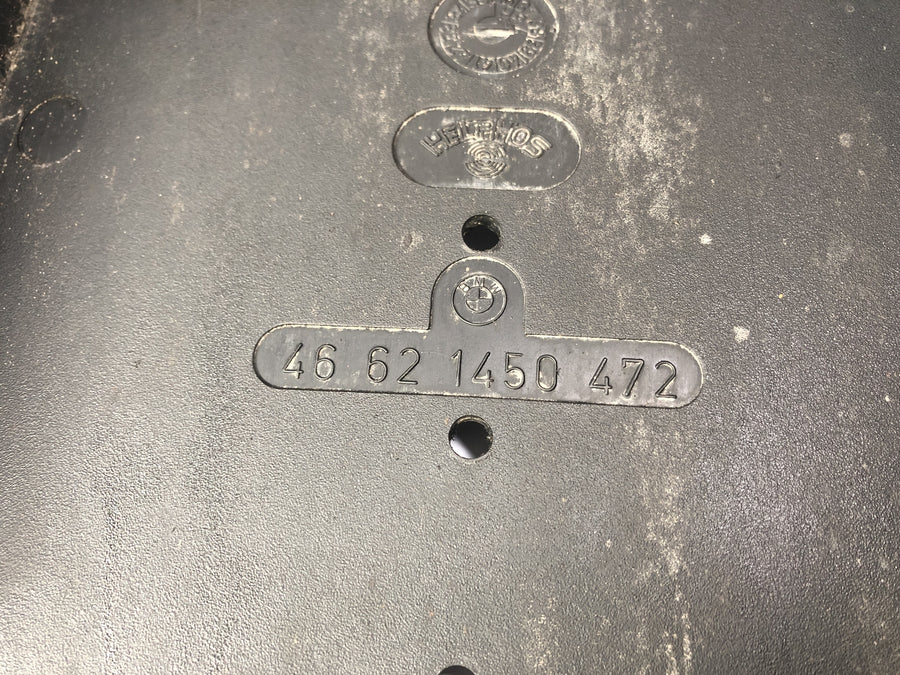 BMW K 100 RT [1988] - titulaire de la plaque d'immatriculation