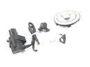 Aprilia RSV 1000 R [2004] - Lock set ignition lock tank cap seat lock-2
