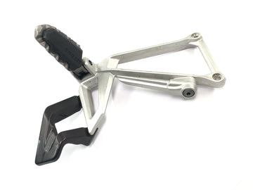 Ducati Multistrada 1200 S Touring [2009] - Pillion footrest footrest holder bracket left