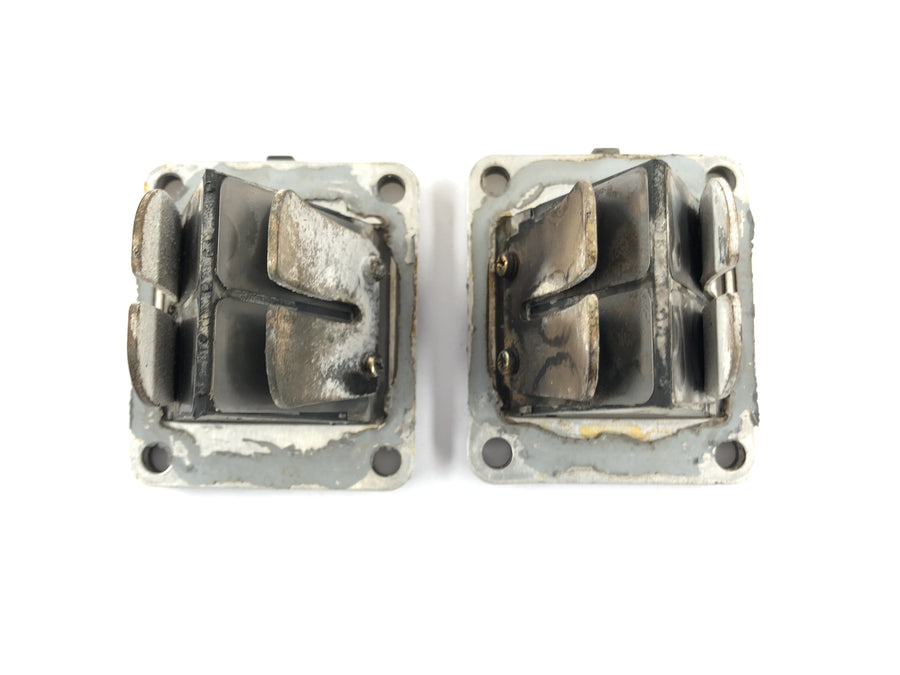 Yamaha RZ 250 R 29L [RD 250 YPVS] - Ansaugstutzen Membranblock Set Paar