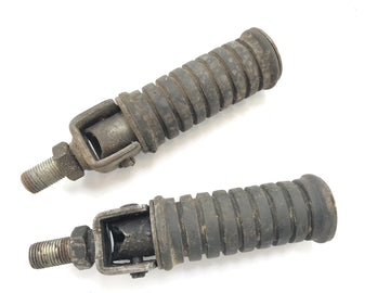 Yamaha XT 500 1U6 [1981] - Footrests Passenger Footrests Pair - 0