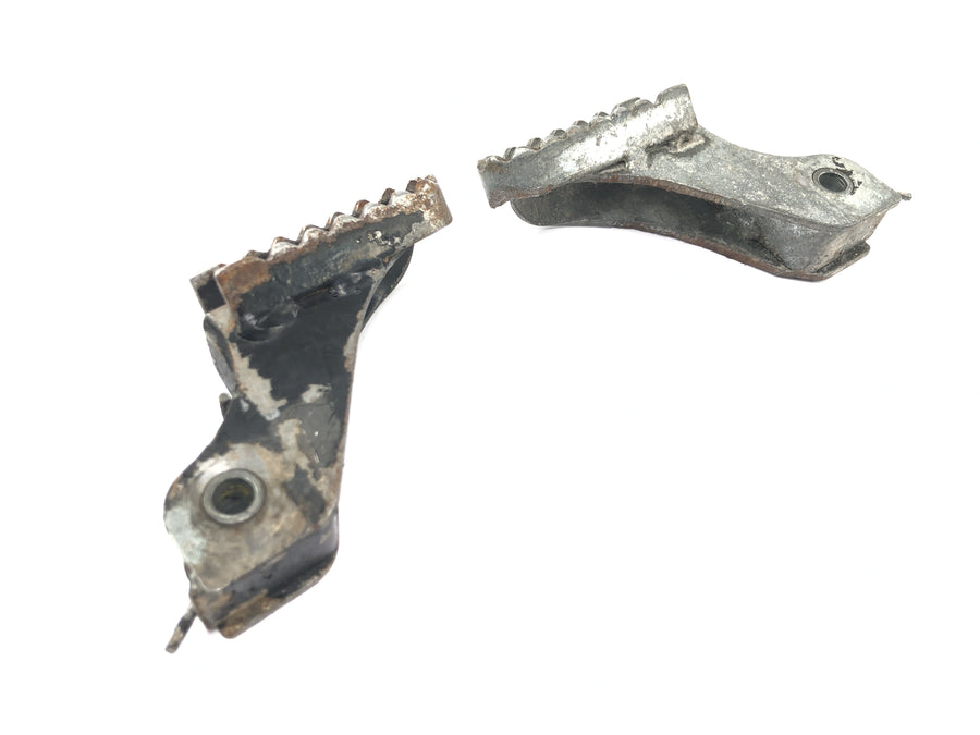Sachs ZX 125 [1998] - Footrest driver footrest foldable pair