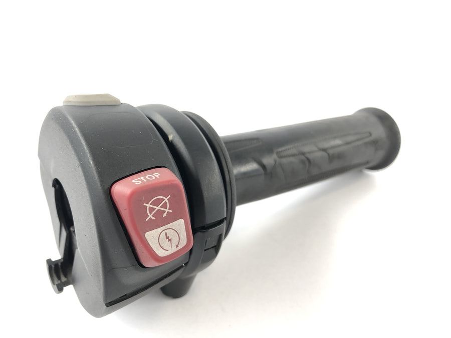 BMW K 1300 S K12S [2010] - Gas grip rotary handle right switch unit