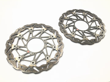 Honda CBR 1000 RR SC57 [2006] - jeu de disques de frein disque de frein avant Wave Disc