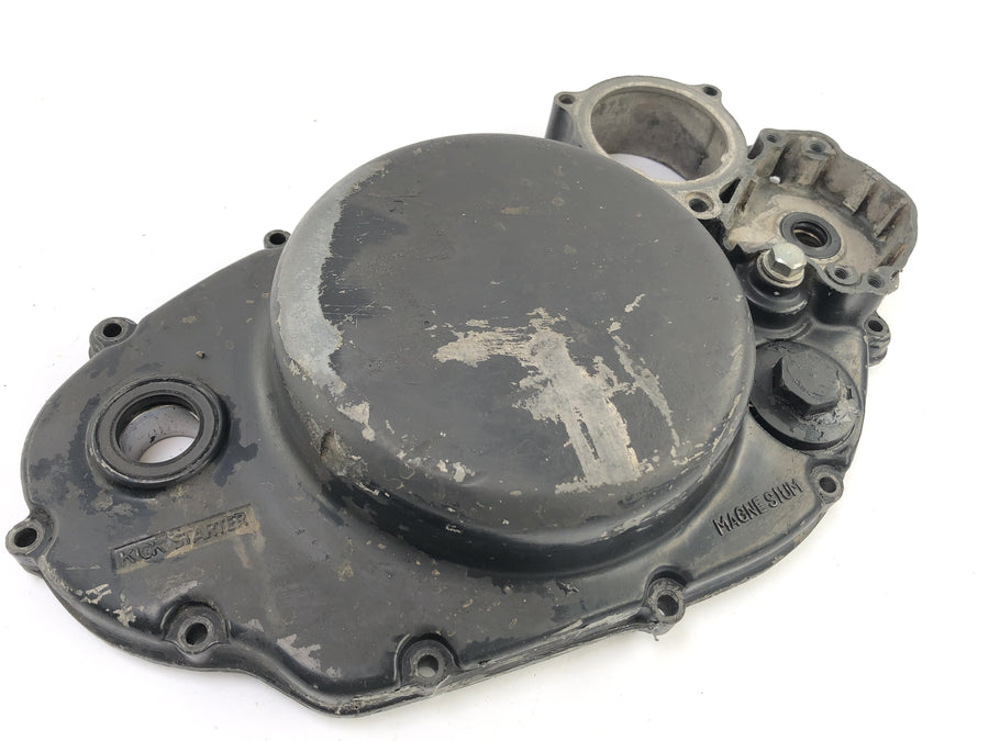 Yamaha XT 500 1U6 [1981] - clutch cover engine cover