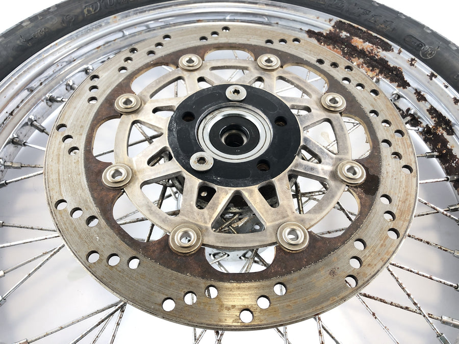 Kawasaki VN 1500 A [1995] - Jante avant TAKASAGO 19 X 2.15 Dunlop Gold Seal F11 100 90 19