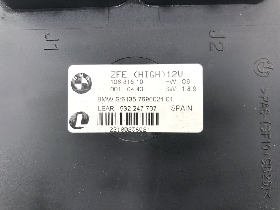 BMW K 1200 S K12S [2005] - Calculateur ZFE HIGH 12V électronique centrale du véhicule