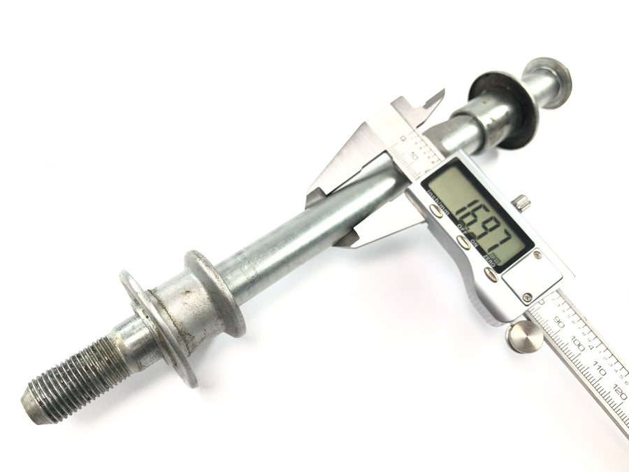 Suzuki SV 650 AV [2000] - Front fork 41 mm telescopic fork with axle