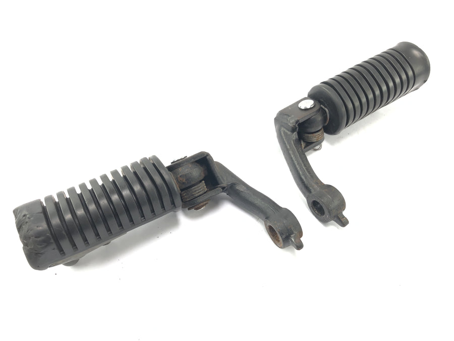 Honda GL 1000 Goldwing GL1 [1978] - Footrests Driver's footrests on the left right