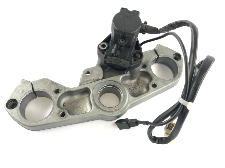 Moto Guzzi Norge 1200 [2006] - Tacho Cockpit Ignition Lock Tank Lock pour Gabelbrücke au-dessus de CDI