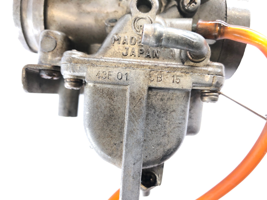 Yamaha XT 600 Zenere 34L [1985] - Carburateur