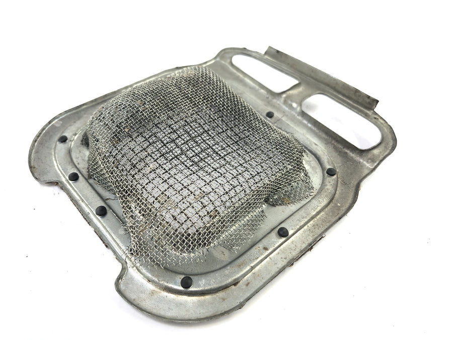 Yamaha XT 500 1U6 [1981] - Air filter screen air filter box
