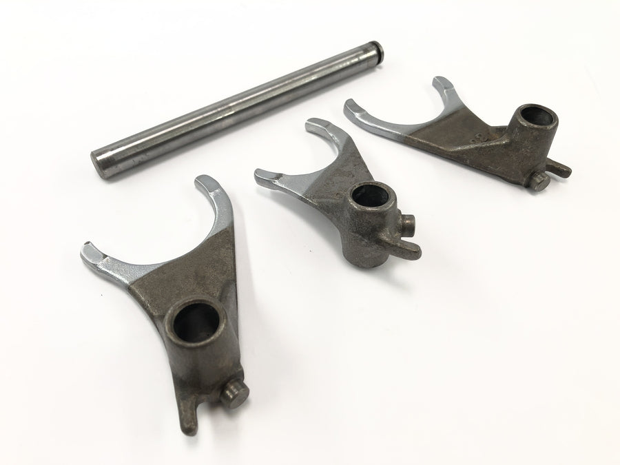 KAWASAKI GPZ 1100 ZXT10E [1997] - Switch Forks Gear Cobbles Set avec guide de guidage