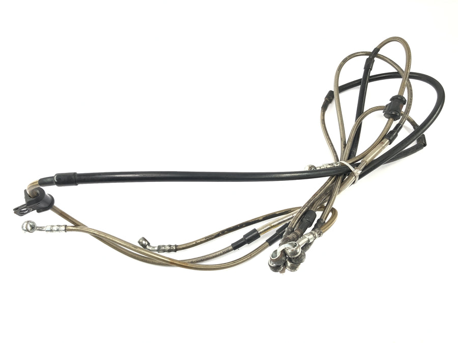 SWM SM 125 R [2018] - Brake line set at the front and rear hydraulic hose Steel flex line
