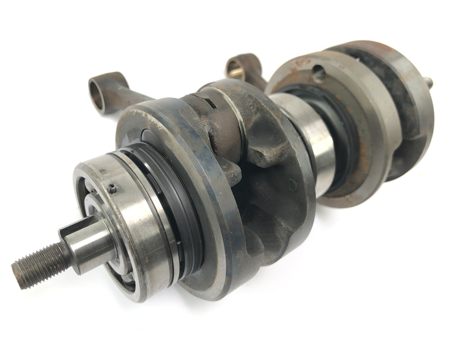 Suzuki RG 250 Gamma GJ21D [1987] - Crankshaft crank drive connecting rod shaft engine shaft