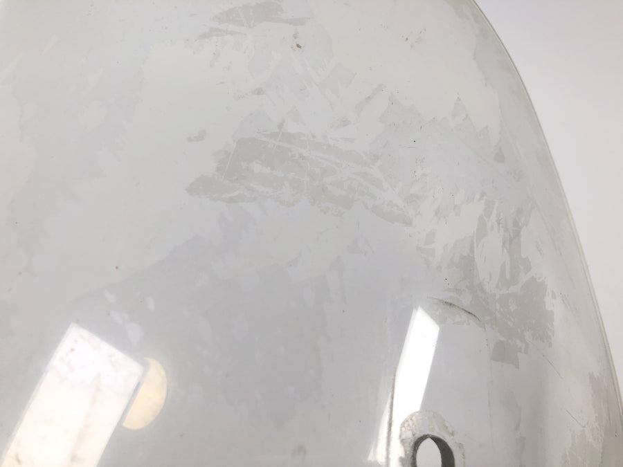 BMW R 1100 RT 259 [1999] - Windschild Verkleidungsscheibe Windschutzscheibe klar mit Kratzspuren