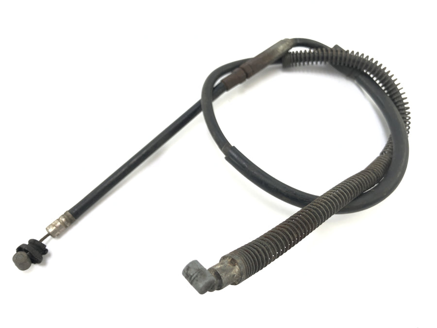 Yamaha XT 500 1U6 [1981] - Bowden cable set throttle cable decompression cable clutch cable brake cable front