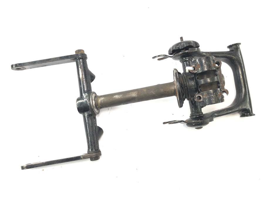 DKW NZ 250 [1938] - Front fork fork clamps at the front