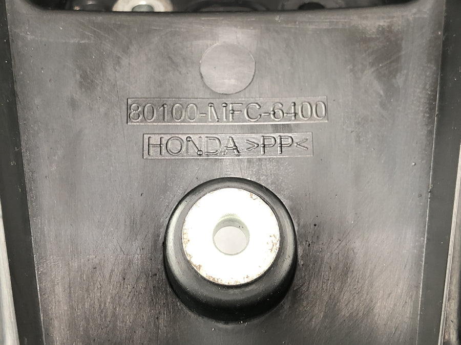 Honda FMX 650 RD12 [2006] - Kennzeichenhalter Spritzschutz