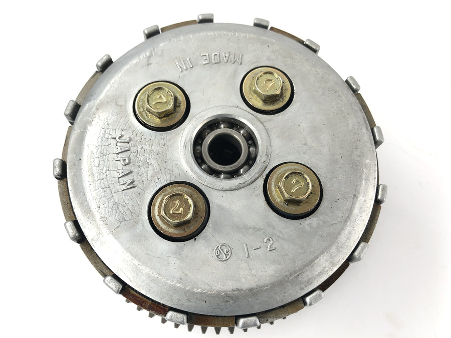 Kawasaki KMX 125 B [1998] - Clutch