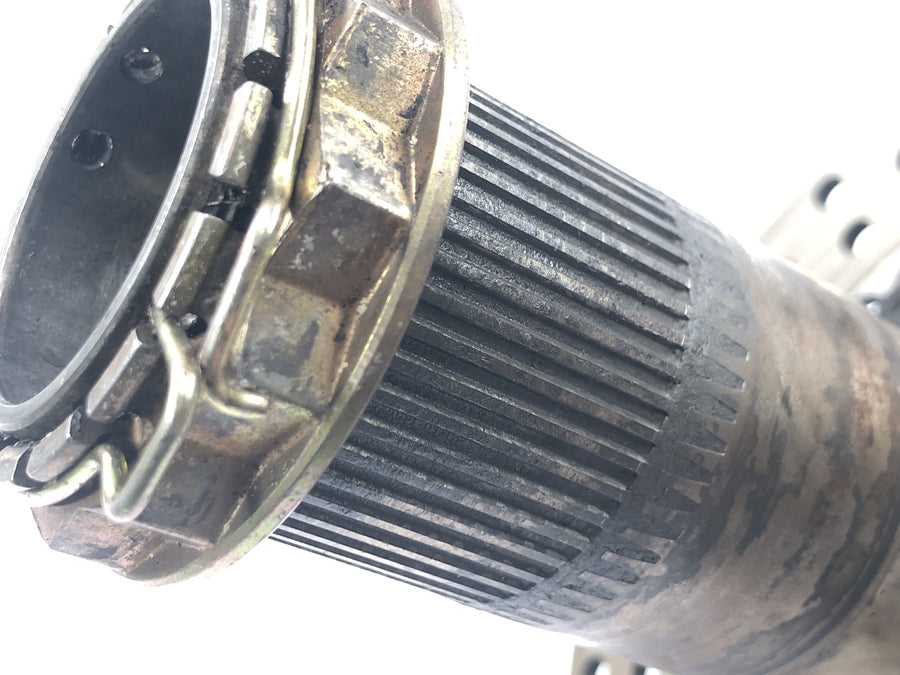 Ducati Multistrada 1200 S Touring [2009] - Rear axle with brake disc