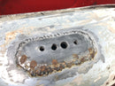 Moto Guzzi V7 Special [1971] - Réservoir Réservoir d'essence Réservoir d'essence Raccords du robinet d'essence modifiés-7