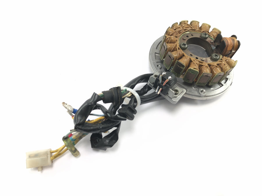Sachs ZX 125 [1998] - Lichtmaschine Stator Generator Zündgrundplatte Pickup Sensor