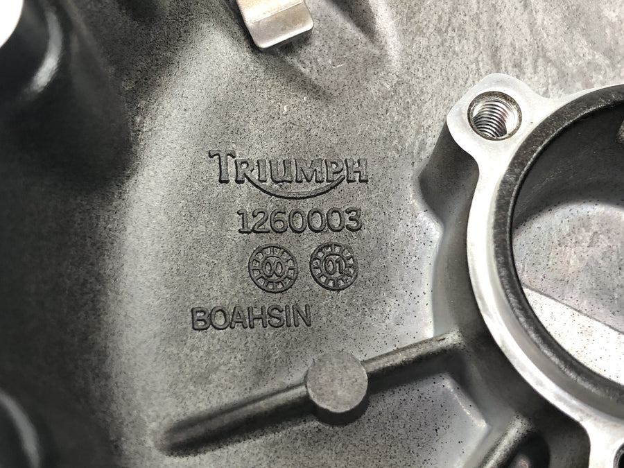 Triumph Tiger 955i 709EN [2003] - Alternator cover engine cover Lima cover