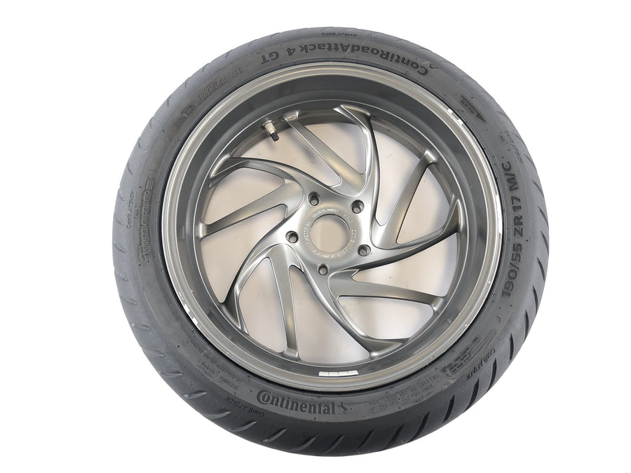 BMW K 1300 S K12S [2010] - Hinterrad Rad Felge hinten 190 55 ZR17 DOT1223