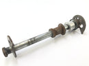 Yamaha DT 125 DE06 [2005] - Rear axle with chain tensioner-4