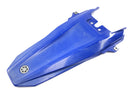 Yamaha WR 125 X DE07 [2010] - Heckkotflügel Hinterradabdeckung Verkleidung hinten blau-1
