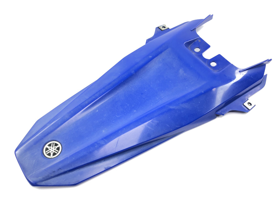 Yamaha WR 125 X DE07 [2010] - Heckkotflügel Hinterradabdeckung Verkleidung hinten blau