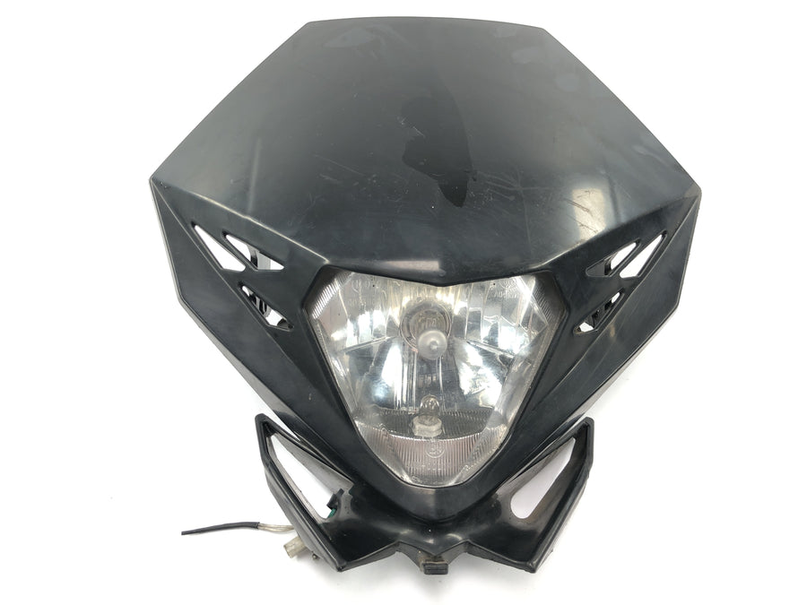 Beta RR 125 [2018] - Headlight front headlight lamp mask front mask front light