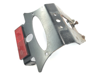 Yamaha MT 03 RM02 [2007] - Support de plaque d'immatriculation, catadioptre arrière, support de plaque d'immatriculation
