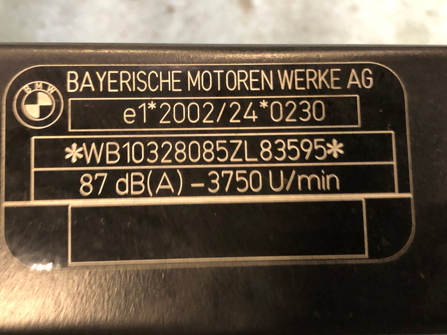 BMW R 1200 ST R1ST [2006] - Rahmen Motorradchassis Heckrahmen