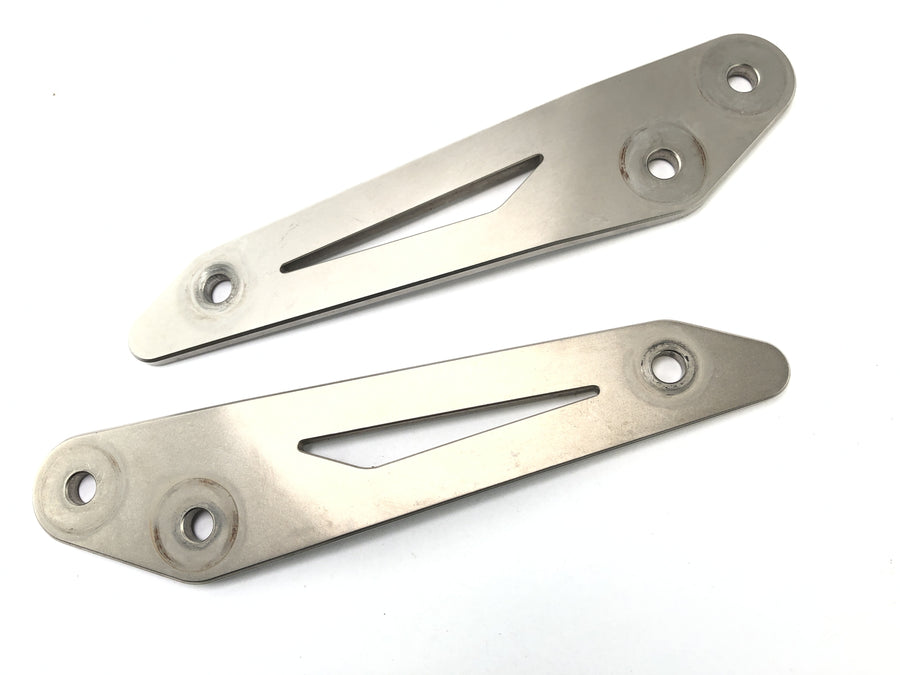 KTM 690 SM Prestige [2007] - footrest bracket Footrest plate Aluminum left