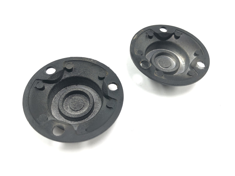 Triumph Tiger 900 T400 [1998] - Swingarm axle cover cap pair