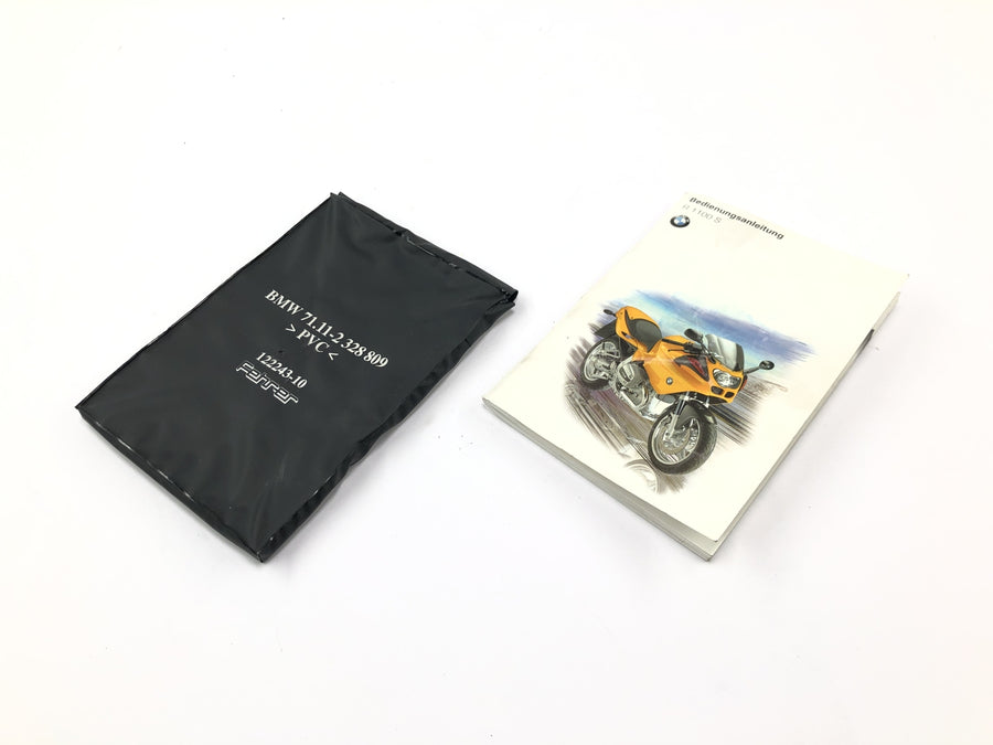 BMW R 1100 S R2S [2000] - Betriebsanleitung Handbuch Bedienungsanleitung Bordbuch