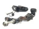 Honda NX 650 RD02 [1989] - driver's footrests left and right-2