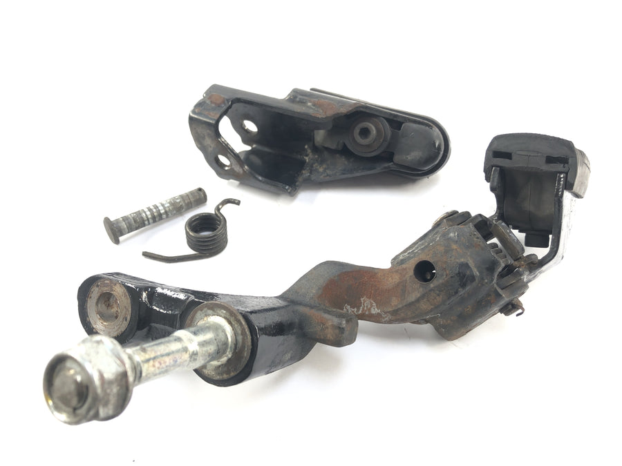 Honda NX 650 RD02 [1989] - driver's footrests left and right