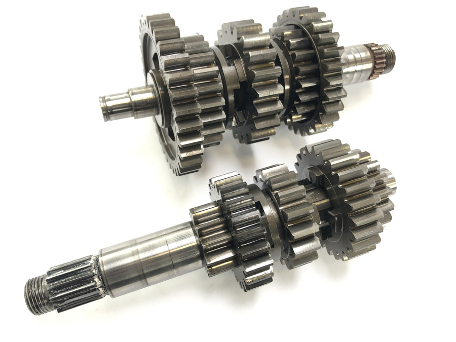 BMW F 650 GS Dakar [2007] - Transmission